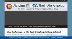 Desktop Screenshot of aktiplan.de